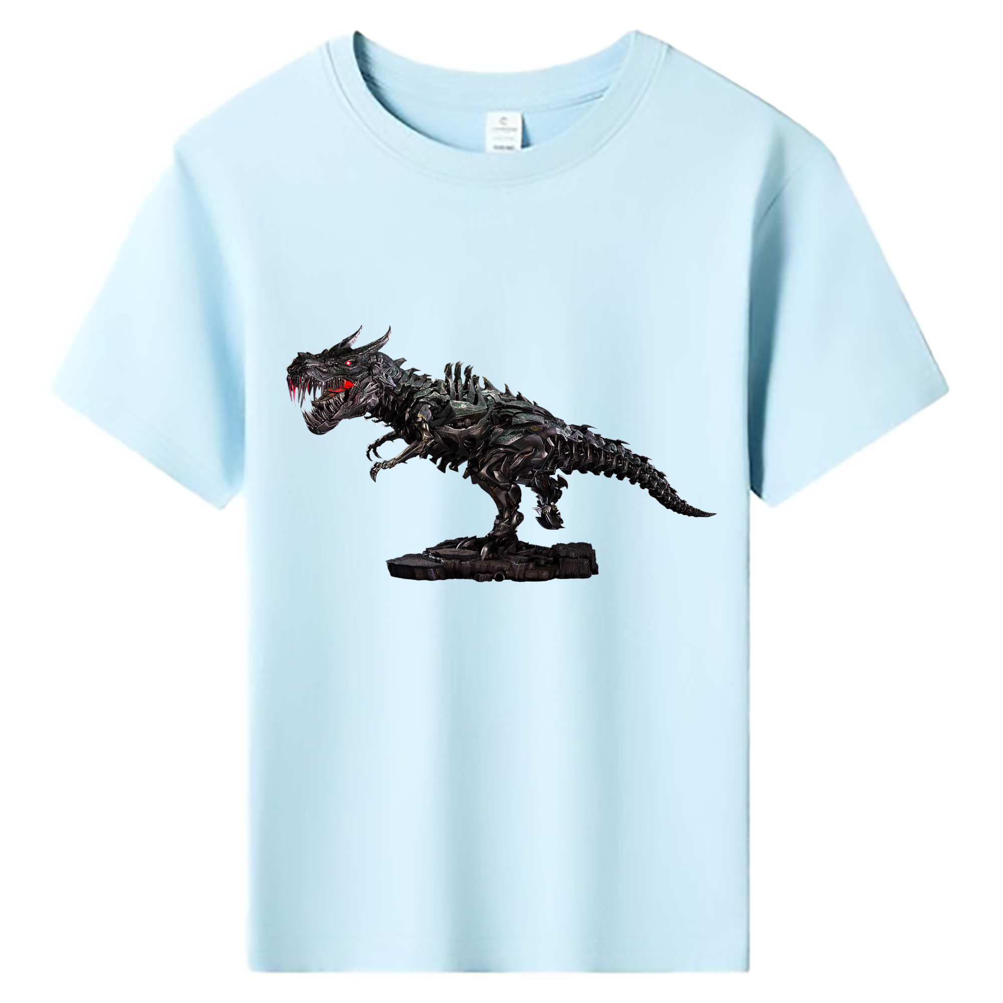 （画像用）  綿100％キッズTシャツ（フロントプリント）